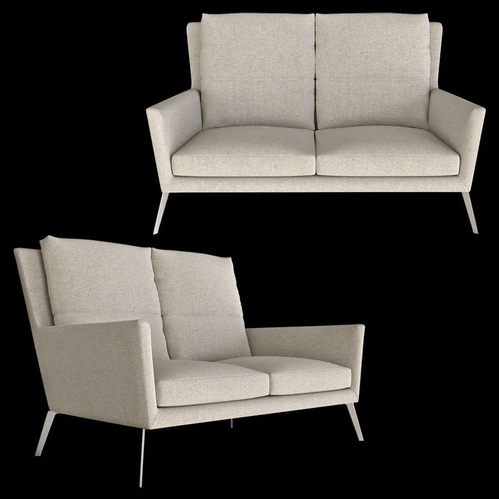 CasaDesús – Sofa AVA 486-F2A 3ds Max