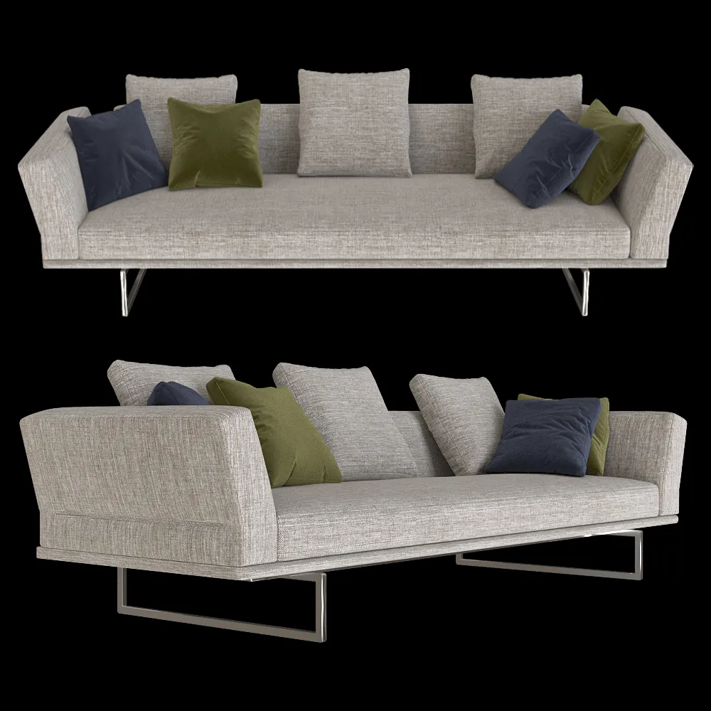 CasaDesús – Sofa Belair 3ds Max