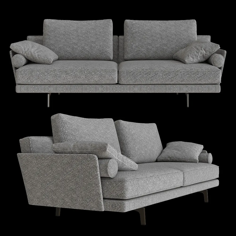 CasaDesús – Sofa BOGART 3ds Max
