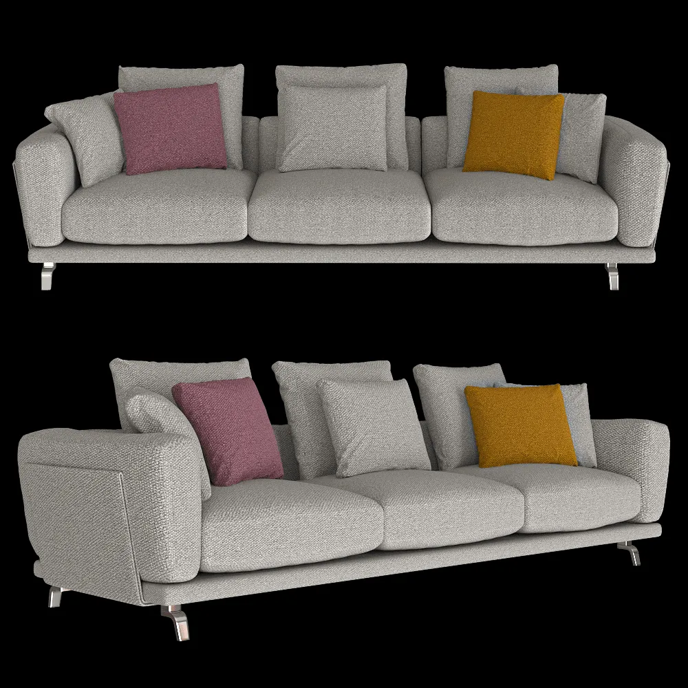 CasaDesús – Sofa Cotton Ref. 625-3 3ds Max