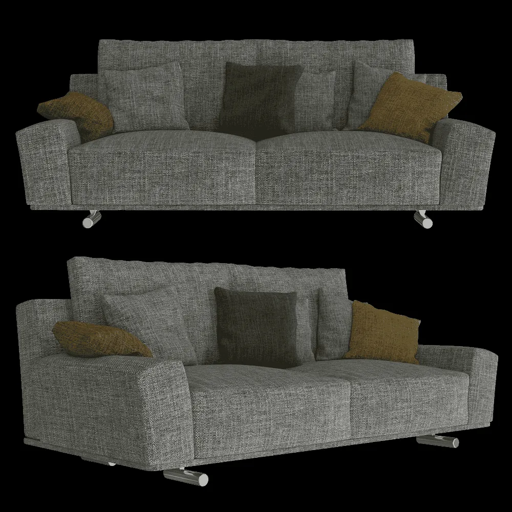 CasaDesús – Sofa DAVOS 3ds Max