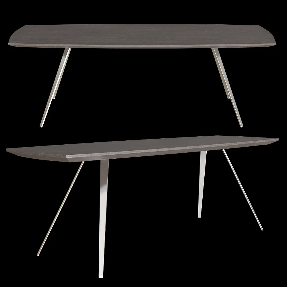 CasaDesús – Table lamp Kurve 3ds Max