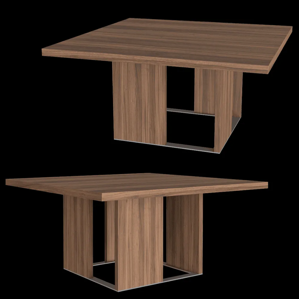 CasaDesús – Table Orwell wood 3ds Max