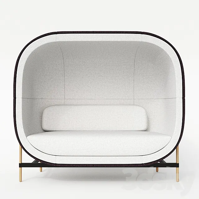 Casala CAPSULE | Sofa 3DS Max Model