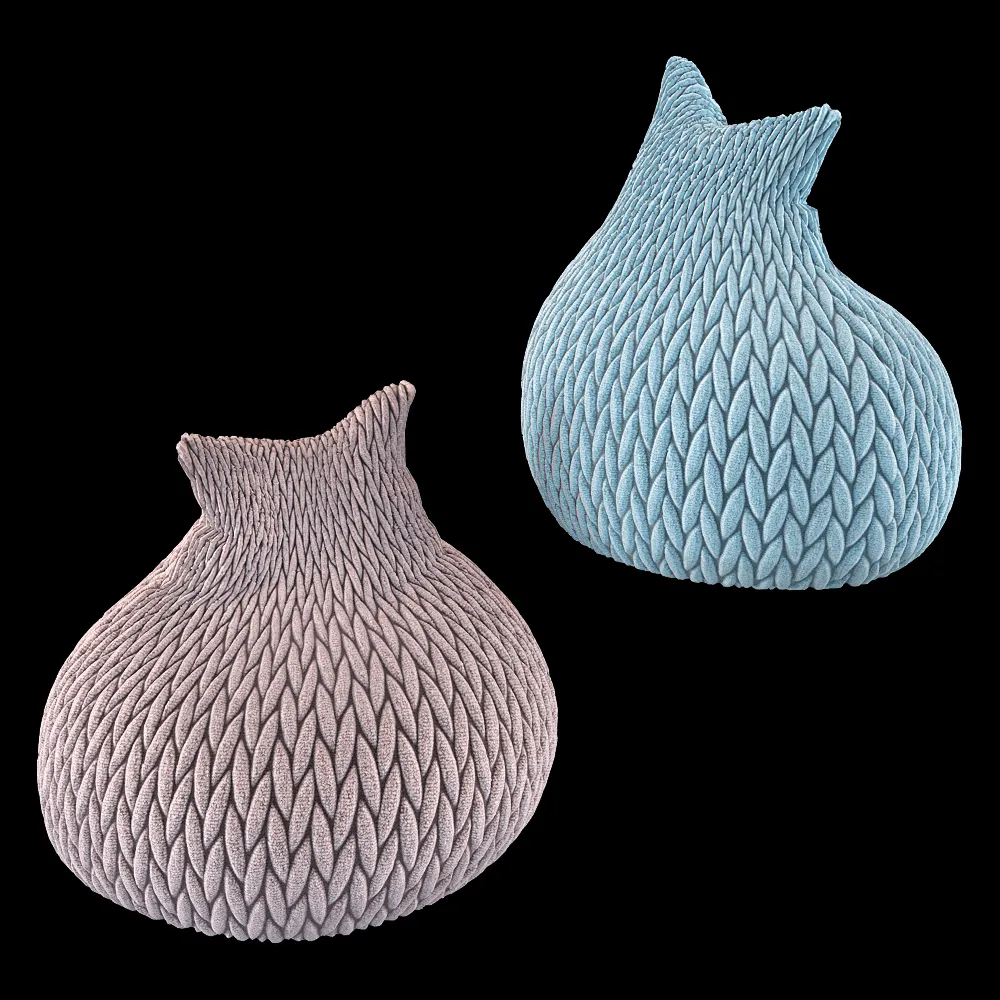 Casalis – Pouffe Slumber large 3ds Max