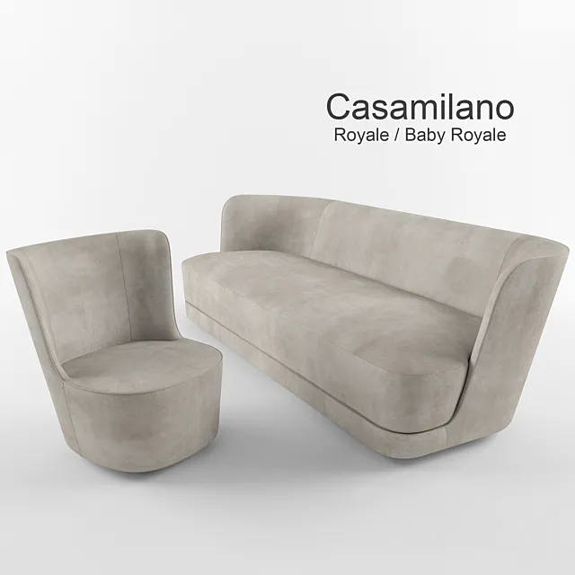 Casamilano-Royale _ Baby Royale 3ds Max