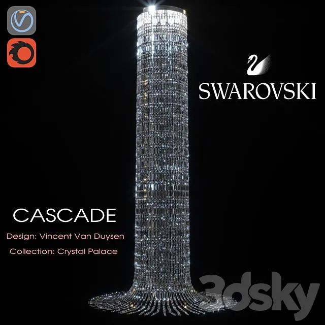 CASCADE 3DS Max Model