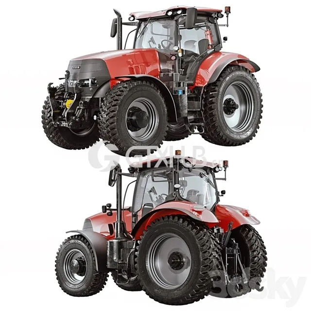 CASE 3 Tractor – 3383