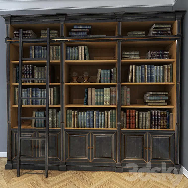 Case library AM Classic 3DS Max
