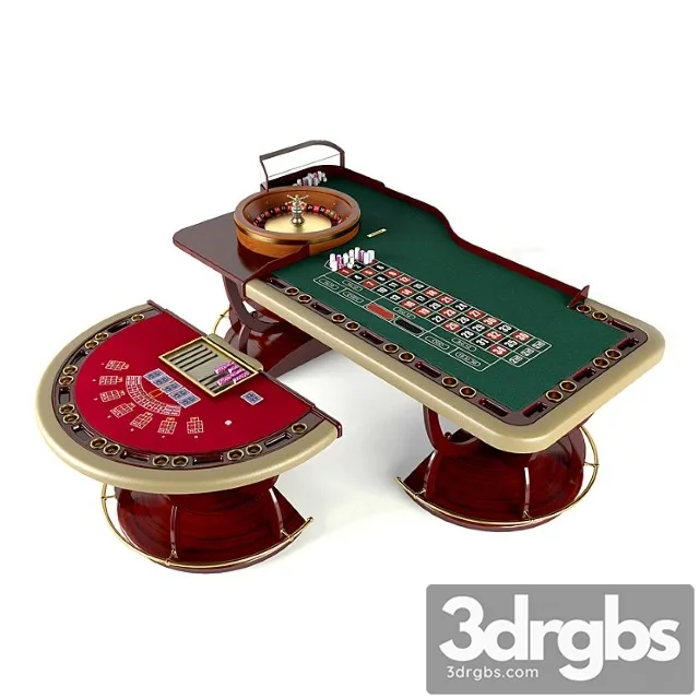 Casino tables 3dsmax Download