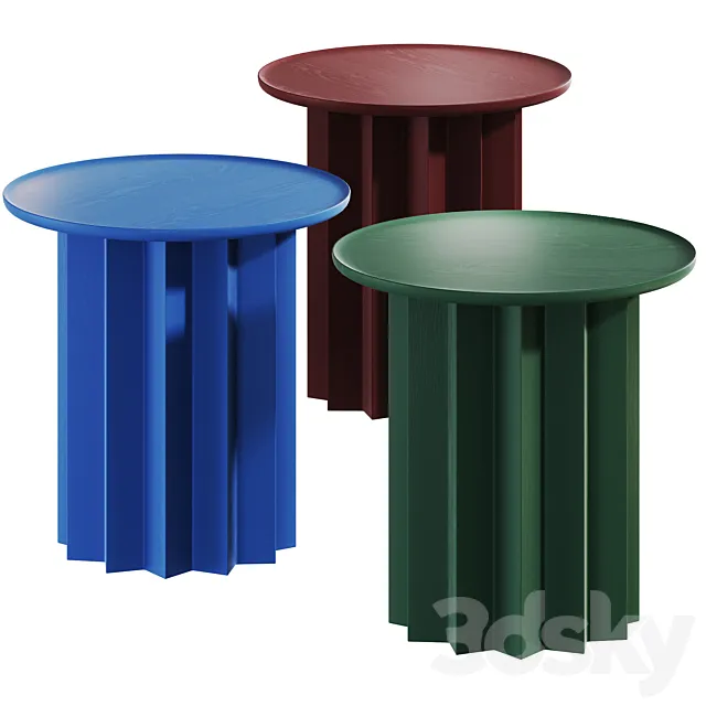 Casper coffee table by Corner Design 3DSMax File