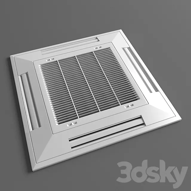 Cassette air conditioning 3DSMax File