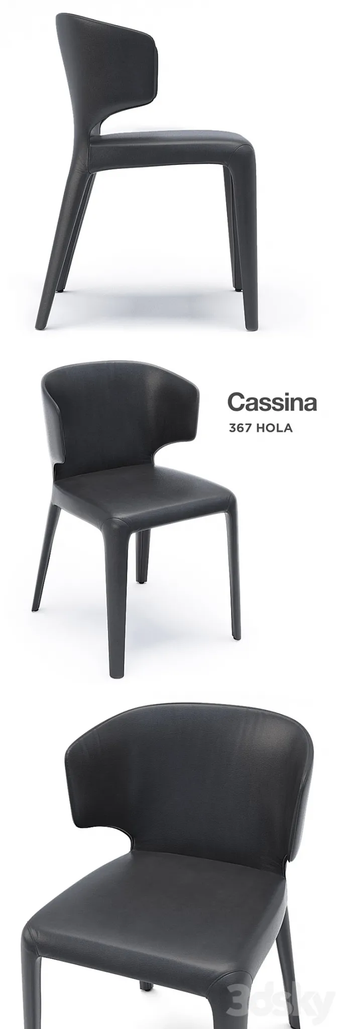 Cassina 367 HOLA 3DS Max