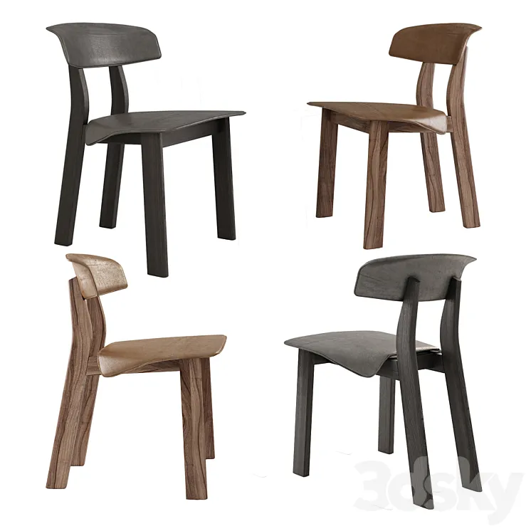 Cassina 560 BACK WING 3DS Max