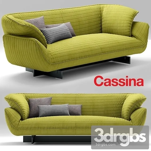Cassina Beam Sofa System 01 3dsmax Download