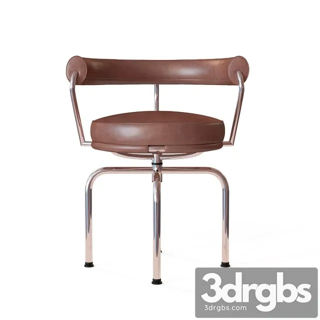 Cassina LC7 Bar Chair 3dsmax Download