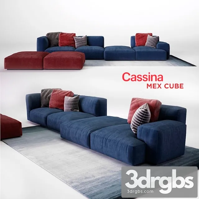Cassina Mex Cube 1 3dsmax Download