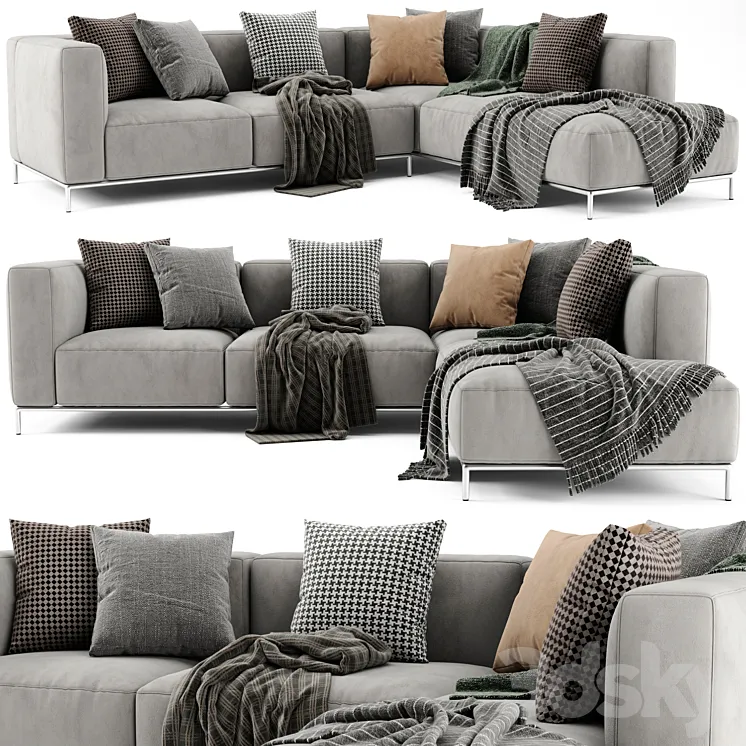 Cassina Mex Hi Set 01 3DS Max