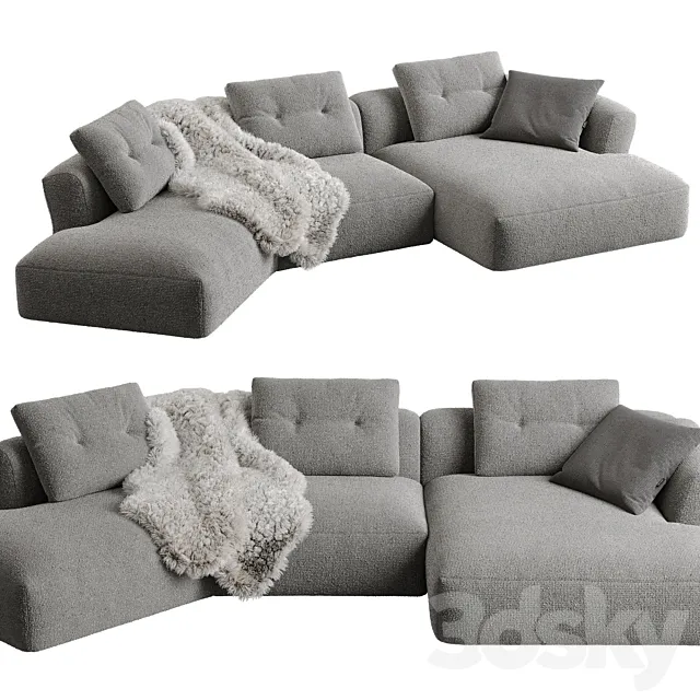 Cassina SENGU BOLD 3ds Max