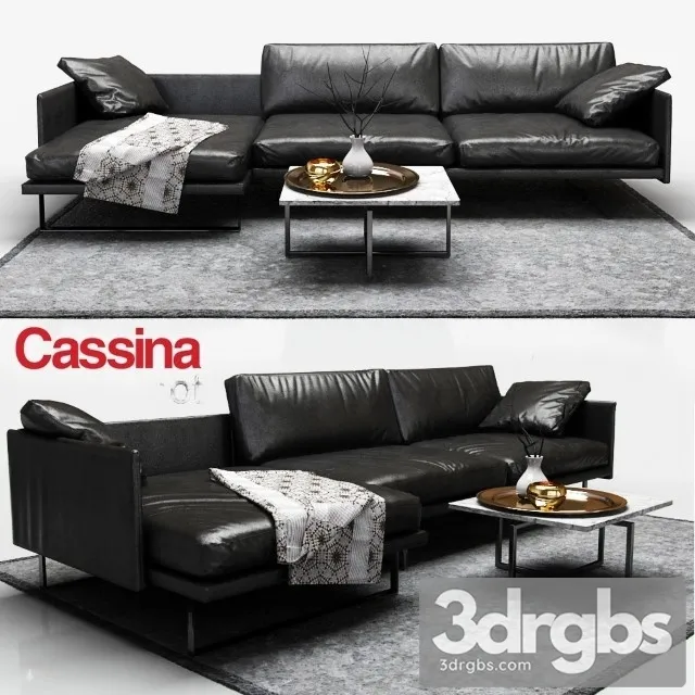 Cassina Toot Sofa 3dsmax Download