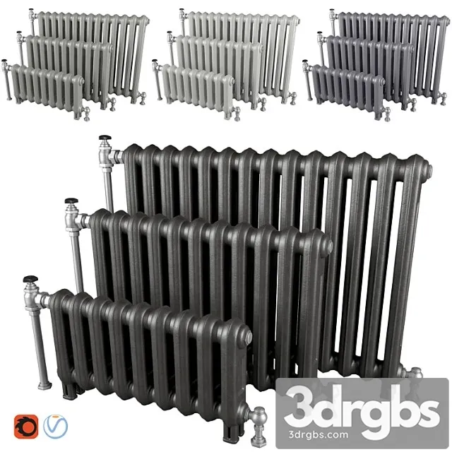 Cast iron radiators