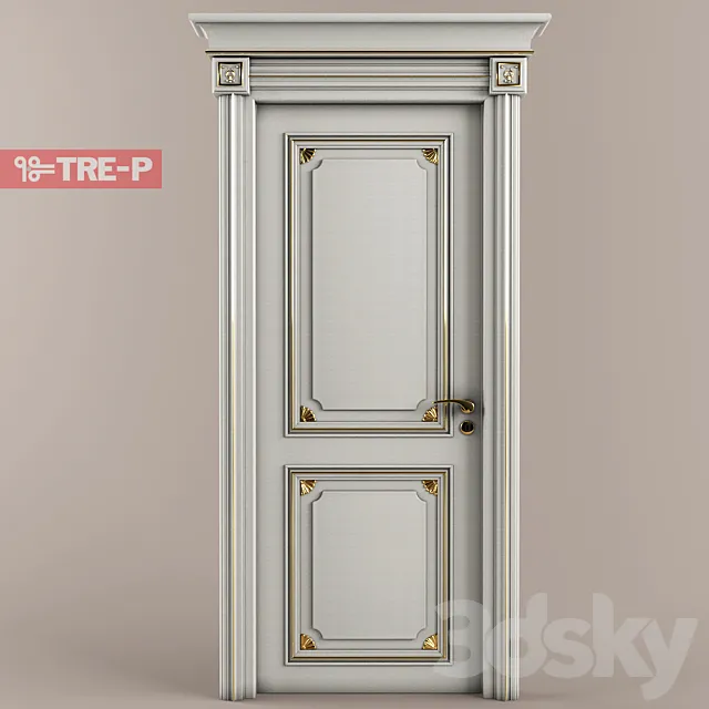 CASTA DIVA door from the factory TRE-P & TRE-Piu 3ds Max