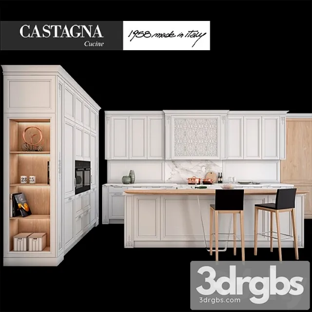 Castagna Cucine Princess 3dsmax Download