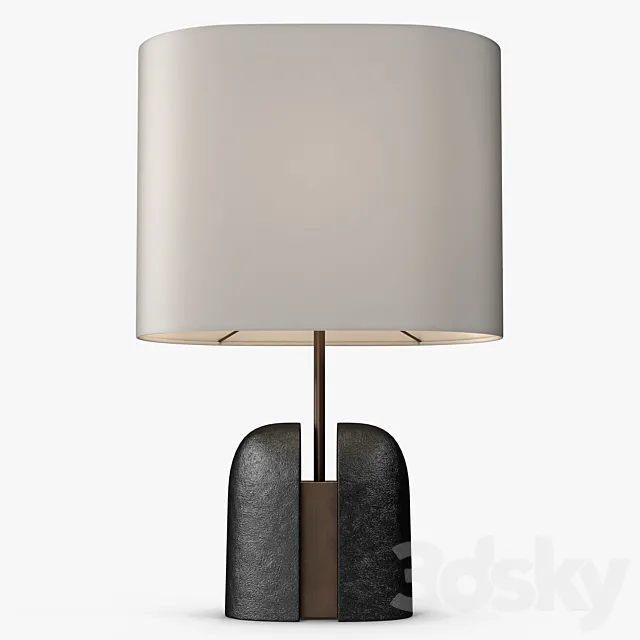 Caste – Madoc table lamp 3ds Max