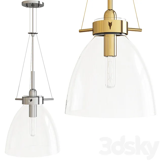 Castelli pendant light 3ds Max