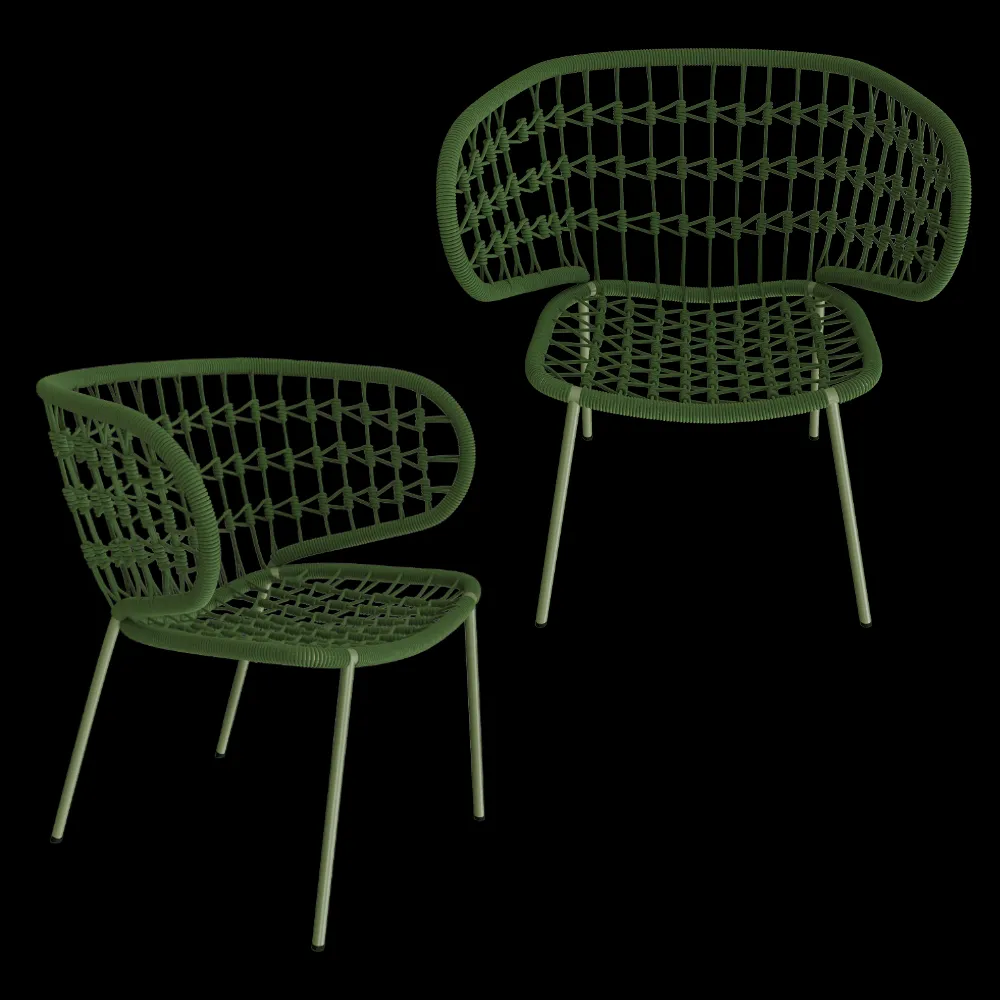Castil – Chair Emily P 3ds Max