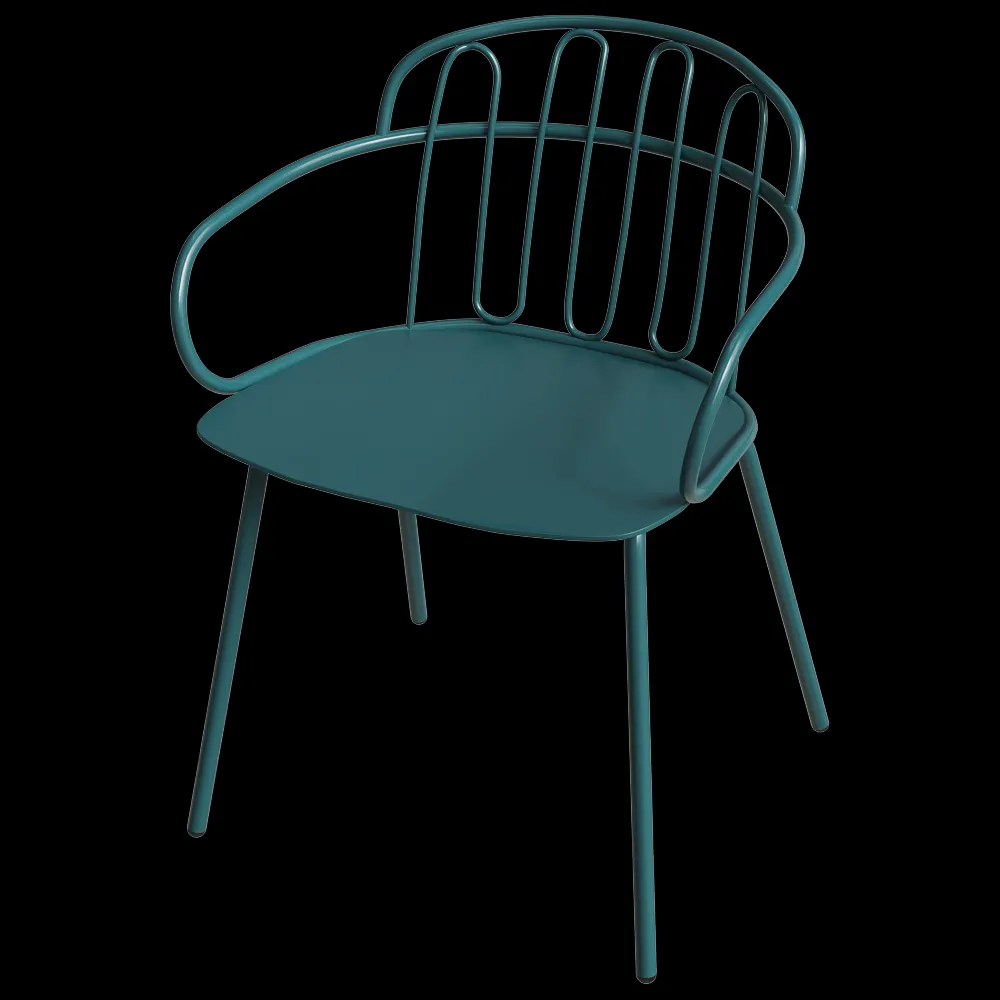 Castil – Chair Hall 3ds Max