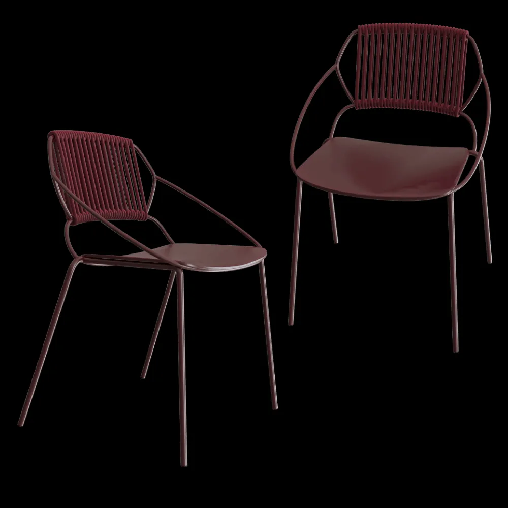 Castil – Chair Juno S 3ds Max
