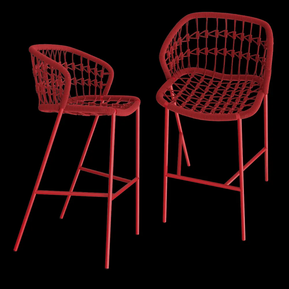 Castil – High stool Emily SG H 3ds Max