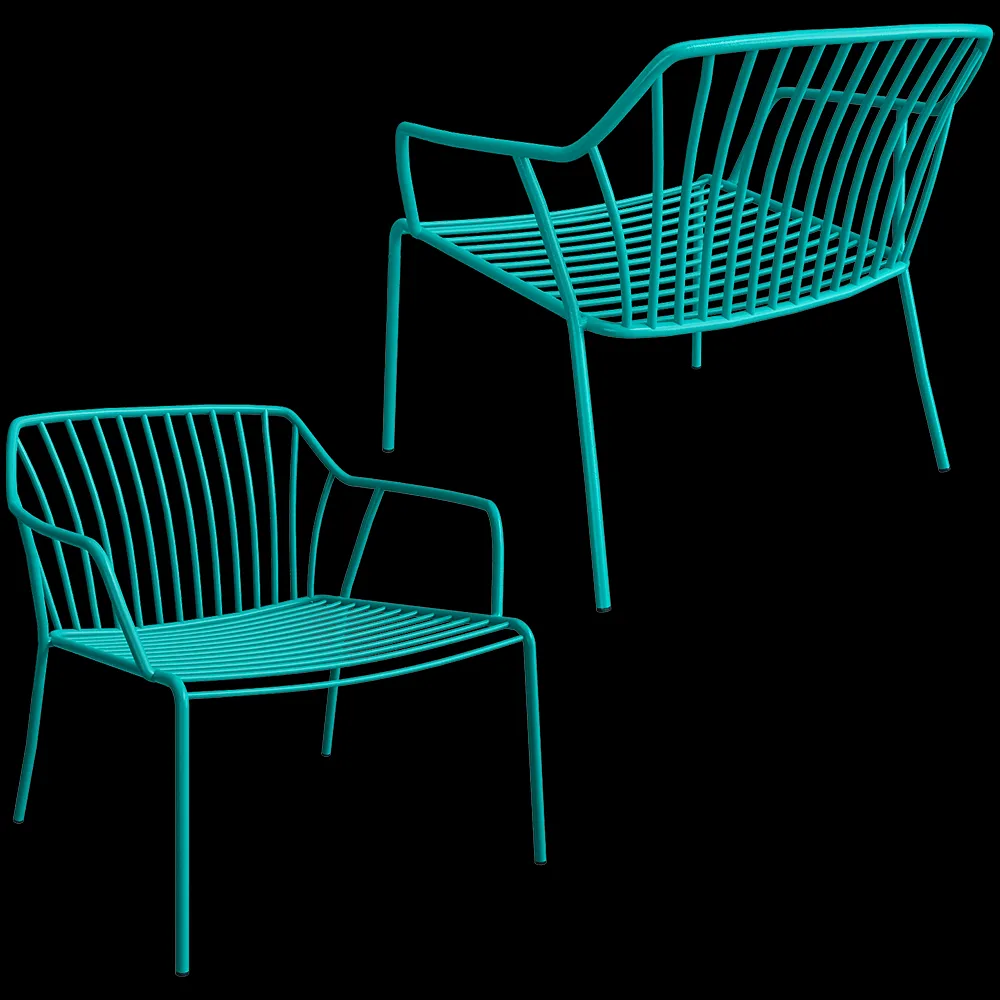 Castil – Lounge chair Ada 3ds Max