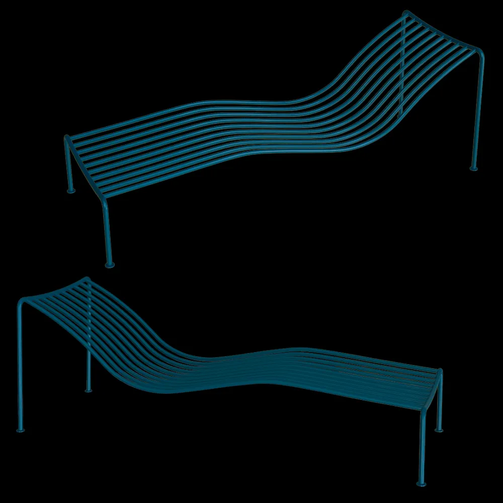 Castil – Sun lounge Brava LET 3ds Max