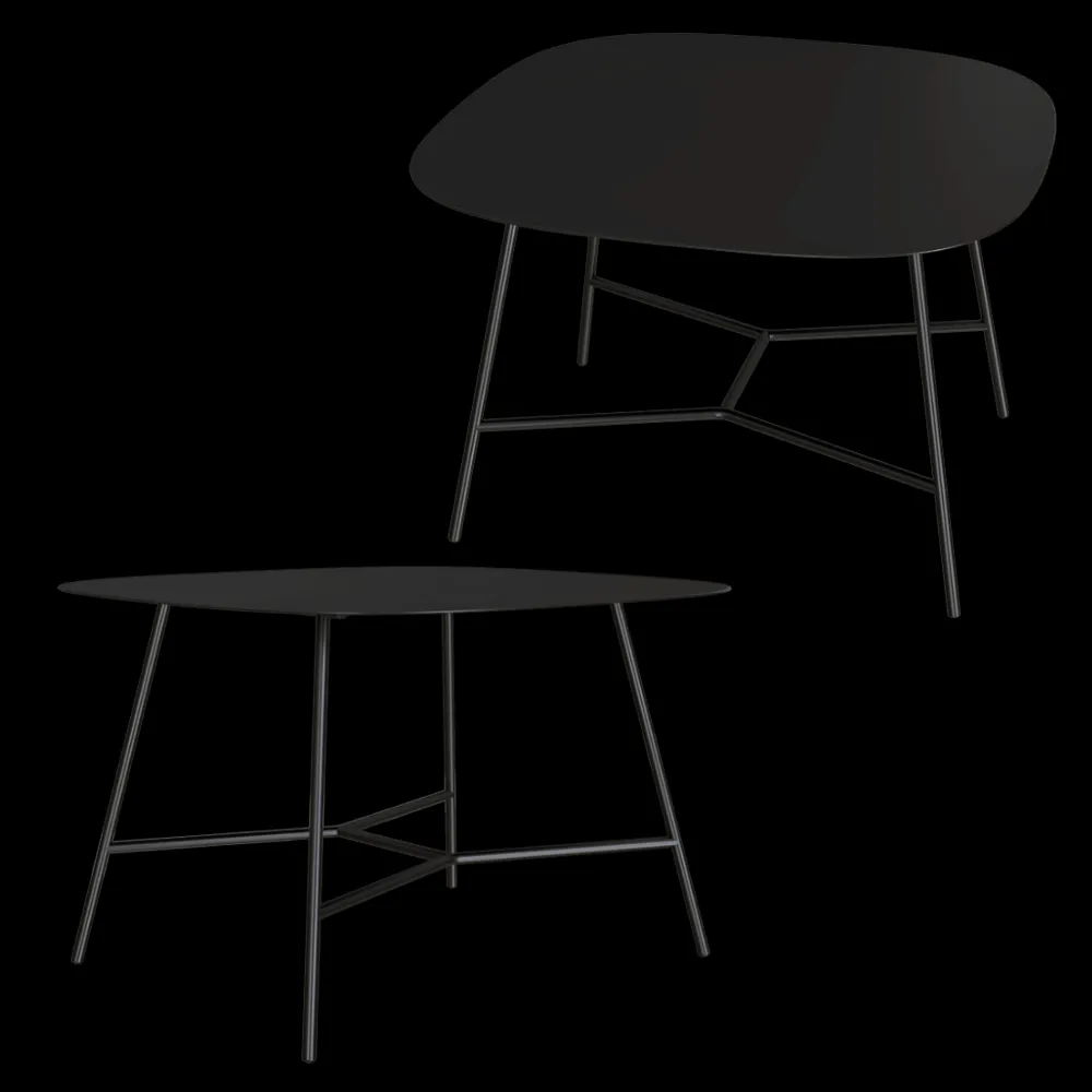 Castil – Table Emily TQ 3ds Max