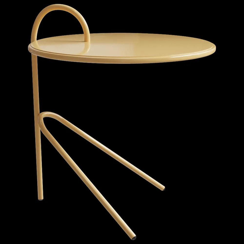 Castil – Table Piuma CT 3ds Max