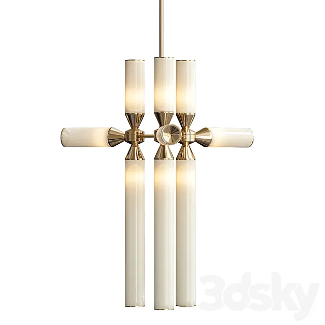 Castle 09 – 02 gold clear von Roll & Hill 3ds Max