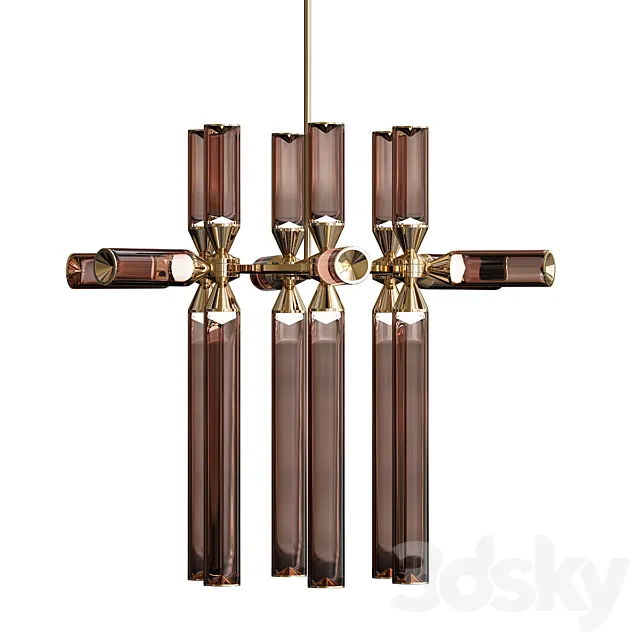 Castle 18 – 02 bronze smoke von Roll & Hill 3ds Max