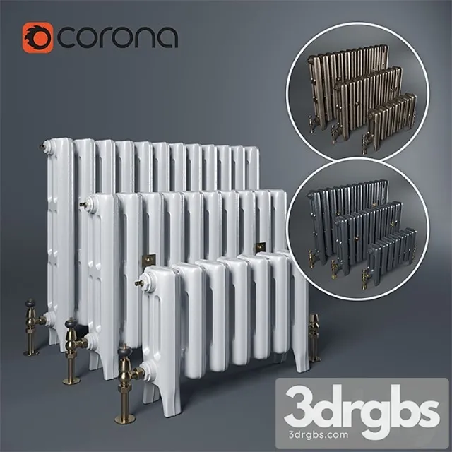 Castrads cast iron radiators