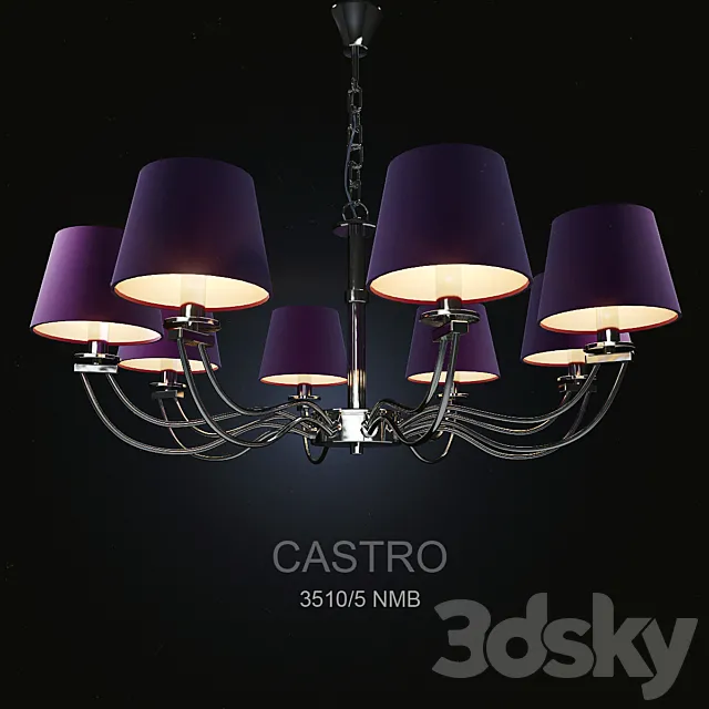 Castro 3510_5 3DSMax File
