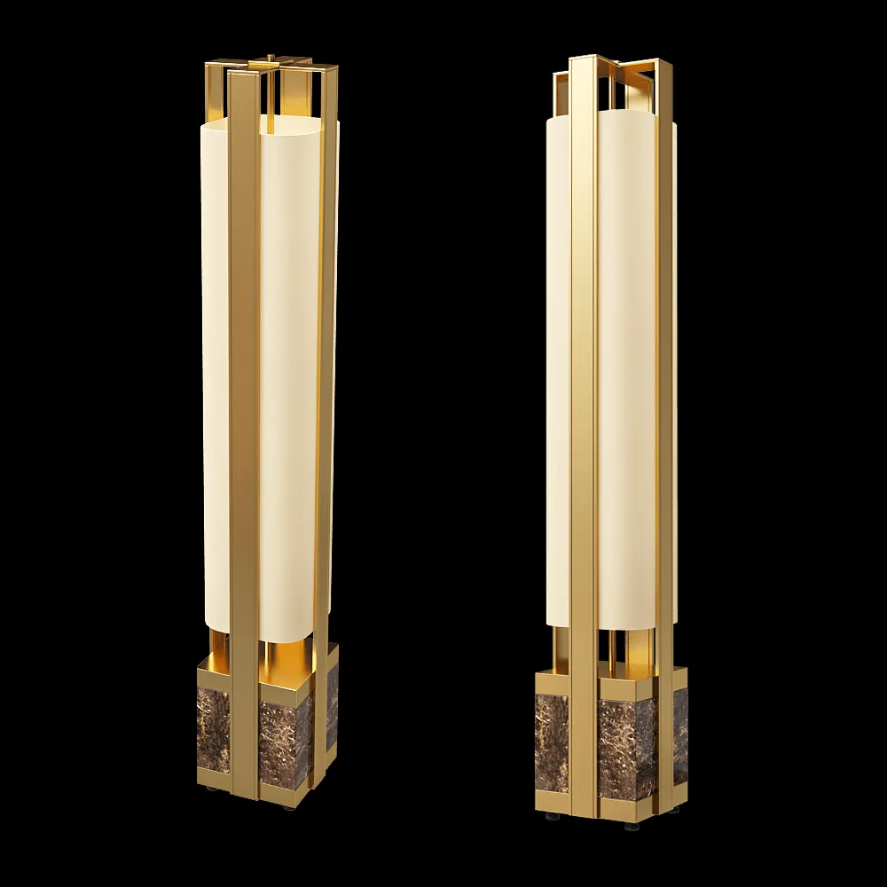 Castro Lighting – Floor lamp Columns 3ds Max