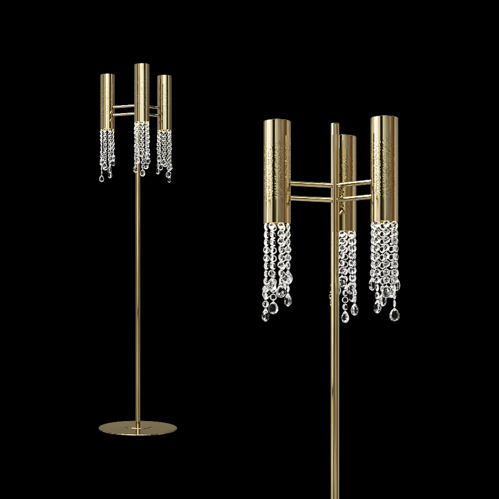 Castro Lighting – Floor lamp Safi 3ds Max