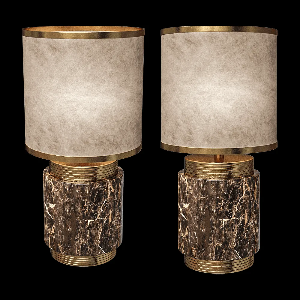 Castro Lighting – Mini table lamp Sparta 3ds Max