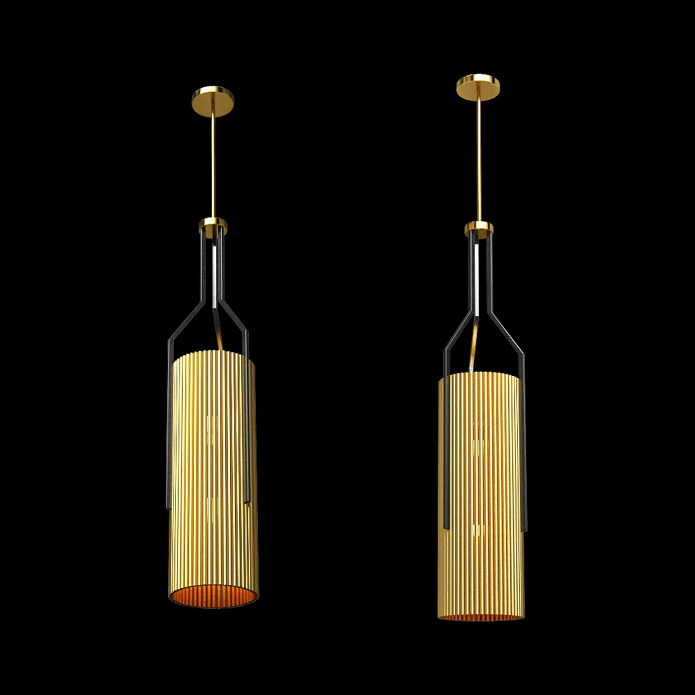 Castro Lighting – Pendant lamp Avany 3ds Max