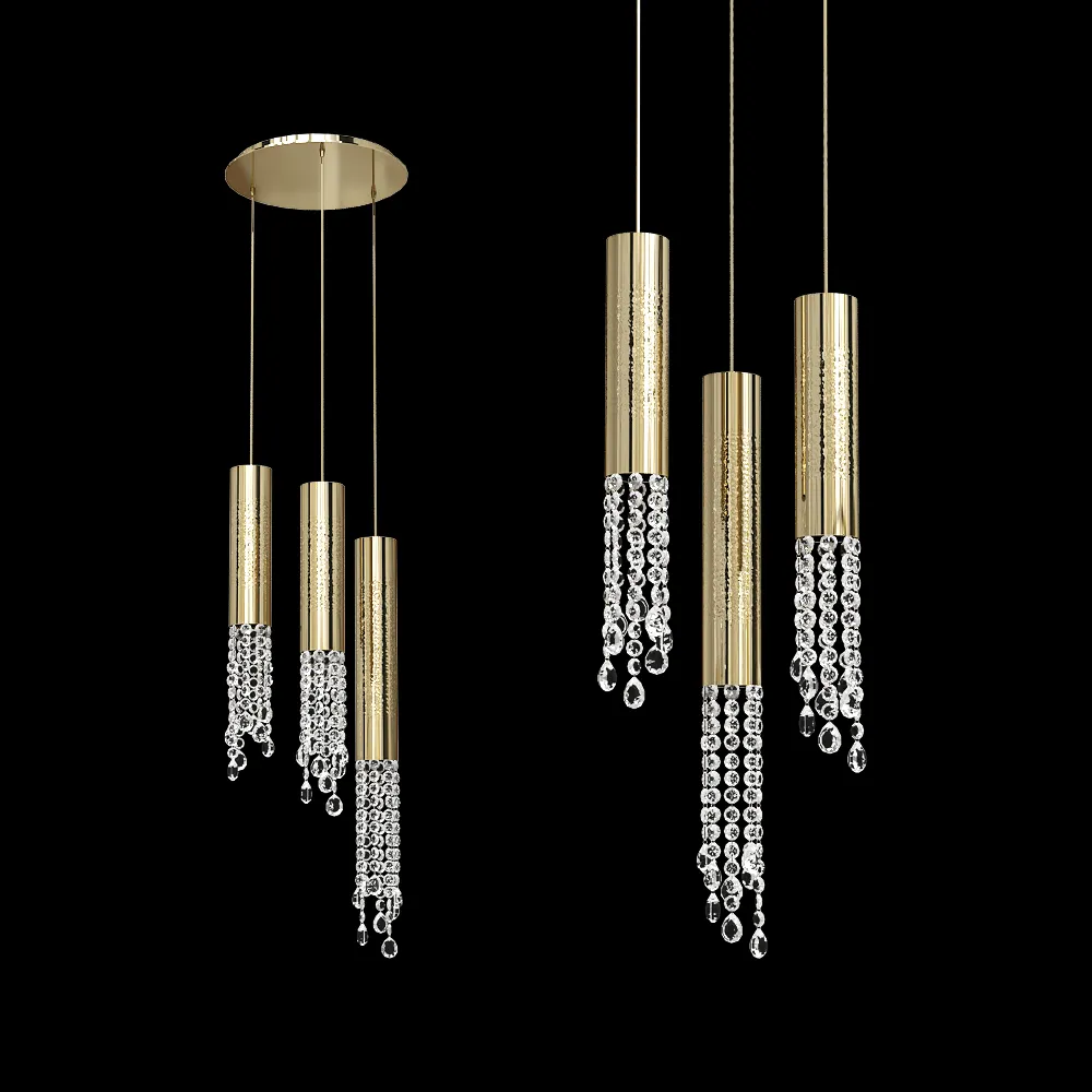 Castro Lighting – Pendant lamp Safi 3ds Max