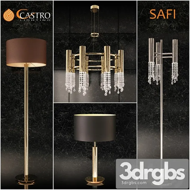 Castro Lighting Safi Part 2 3dsmax Download