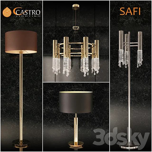 Castro lighting SAFI-Part 2 3DSMax File