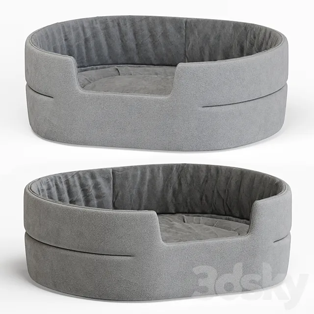 Cat bed 3DS Max Model