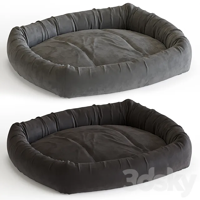 Cat bed 3ds Max